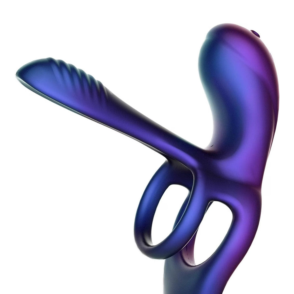 Hueman Zenith 3-in-1 Remote Controlled Cock Ring